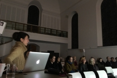 Wild bee lecture by Anja Eder