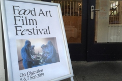 Food Art Film Festival 2019 Jan Van Eyck academie